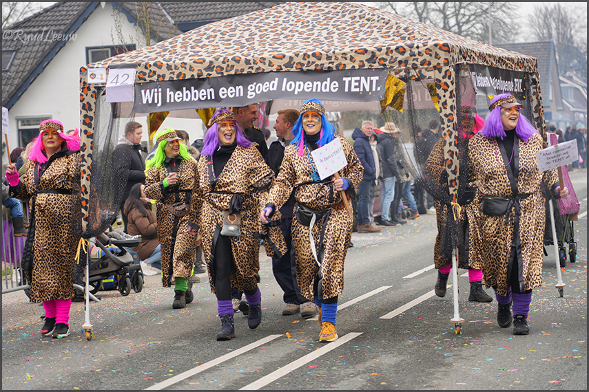 Klarenbeek Carnaval Parade 2025